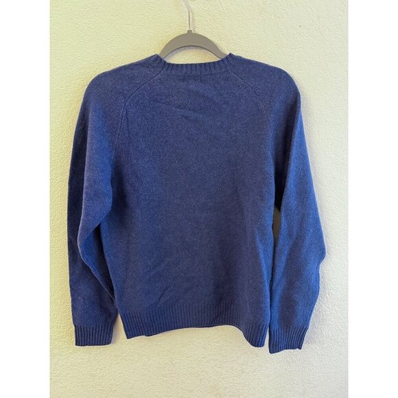 Uniqlo wool blue sweater women size medium - Picture 2 of 7